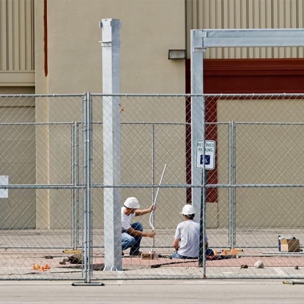 how much time can i rent the temporary fence for my work site or event in Lake Charles LA